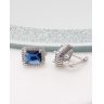 Cercei argint si cubic zirconia cod 2-50566, gr4.6