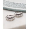 Cercei argint si cubic zirconia cod 2-50798, gr3.2
