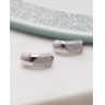 Cercei argint si cubic zirconia cod 2-50801, gr3.1