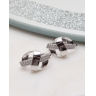 Cercei argint si cubic zirconia cod 2-50802, gr2.8