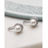Cercei argint si cubic zirconia cod 2-50805, gr3.1