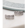 Cercei argint si cubic zirconia cod 2-50806, gr2.7