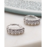 Cercei argint si cubic zirconia cod 2-50808, gr3.4