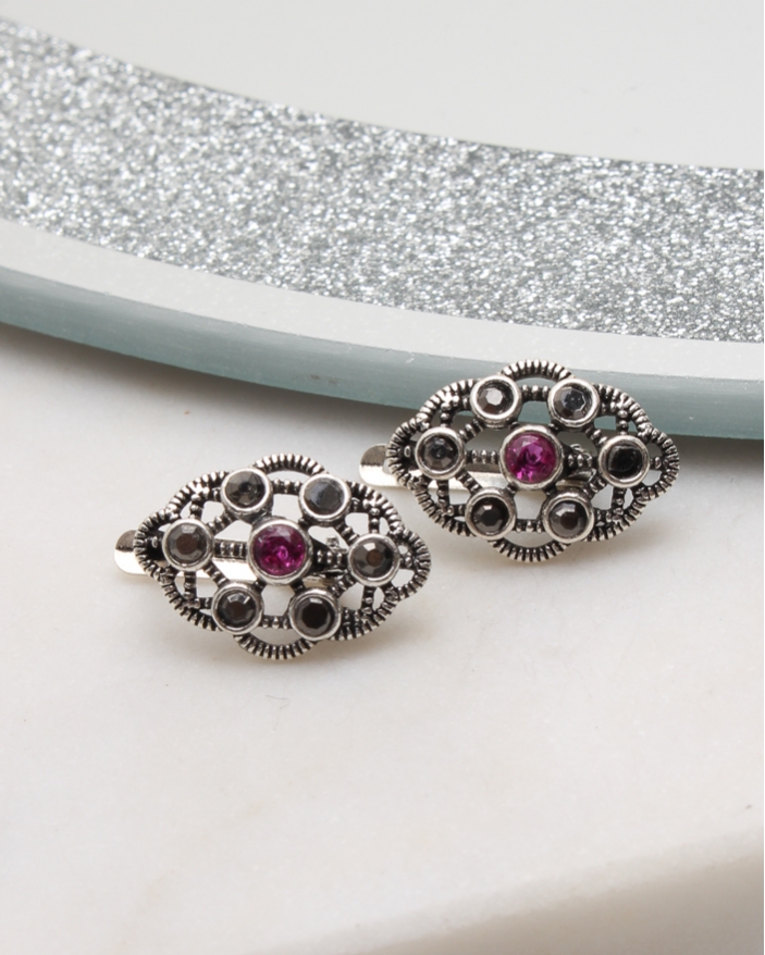 Cercei argint cu marcasite cod 2-50829, gr2.7