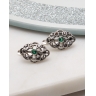 Cercei argint cu marcasite cod 2-50831, gr2.7