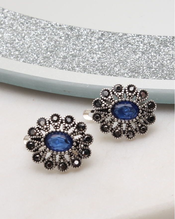 Cercei argint cu marcasite cod 2-50832, gr3.1