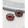 Cercei argint cu marcasite cod 2-50833, gr3.1