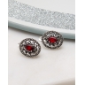 Cercei argint cu marcasite cod 2-50834, gr2.5