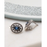 Cercei argint cu marcasite cod 2-50835, gr2.5