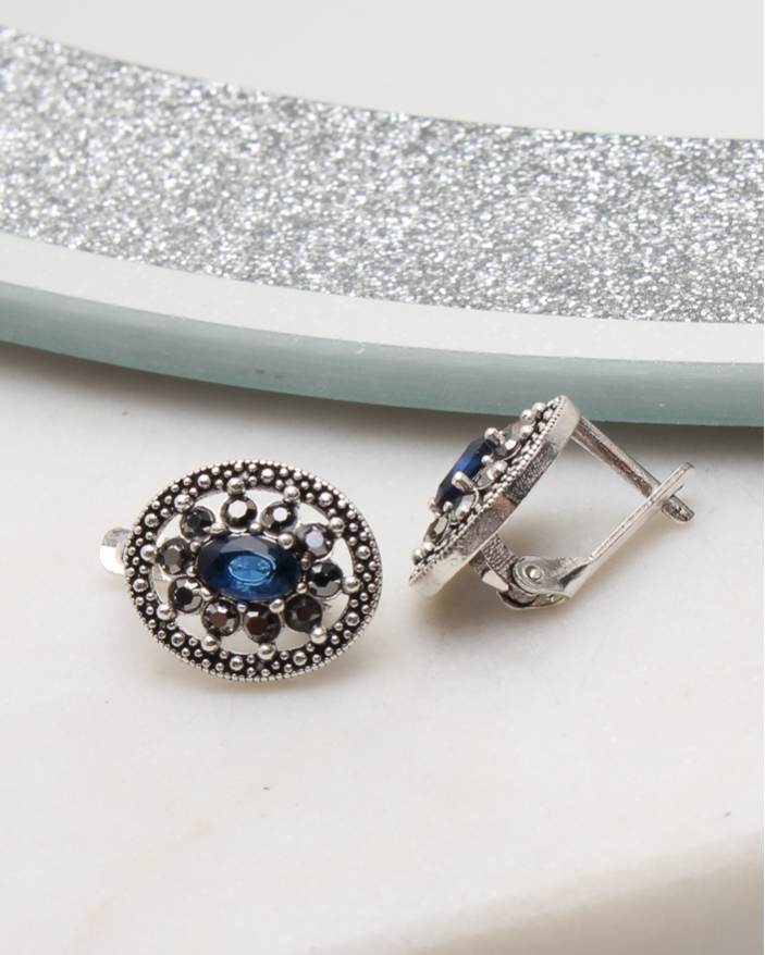 Cercei argint cu marcasite cod 2-50835, gr2.5