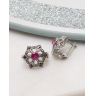 Cercei argint cu marcasite cod 2-50837, gr1.9