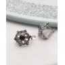 Cercei argint cu marcasite cod 2-50838, gr1.9