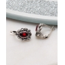 Cercei argint cu marcasite cod 2-50840, gr1.8
