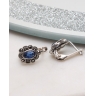 Cercei argint cu marcasite cod 2-50843, gr1.8