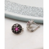 Cercei argint cu marcasite cod 2-50844, gr2