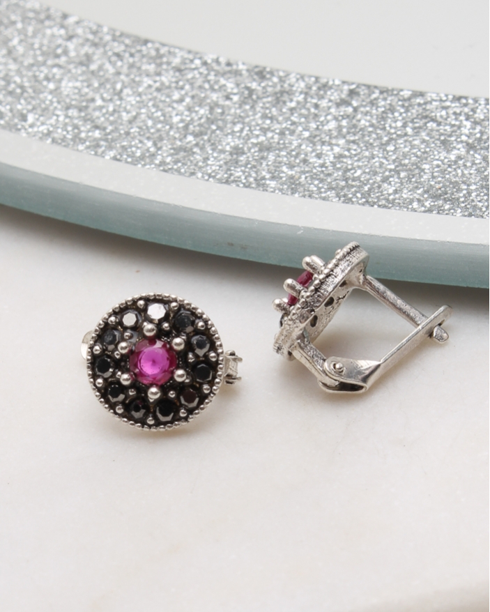 Cercei argint cu marcasite cod 2-50844, gr2