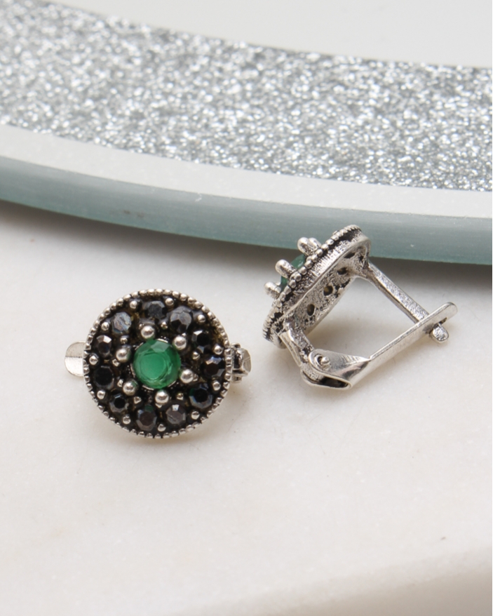 Cercei argint cu marcasite cod 2-50845, gr2