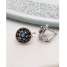 Cercei argint cu marcasite cod 2-50846, gr2