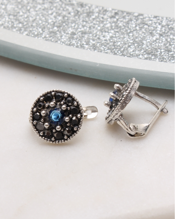 Cercei argint cu marcasite cod 2-50846, gr2