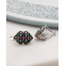 Cercei argint cu marcasite cod 2-50847, gr2.2