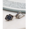 Cercei argint cu marcasite cod 2-50848, gr2.2