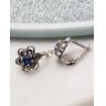 Cercei argint cu marcasite cod 2-50849, gr1.9