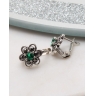 Cercei argint cu marcasite cod 2-50850, gr1.9