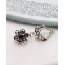 Cercei argint cu marcasite cod 2-50851, gr1.9