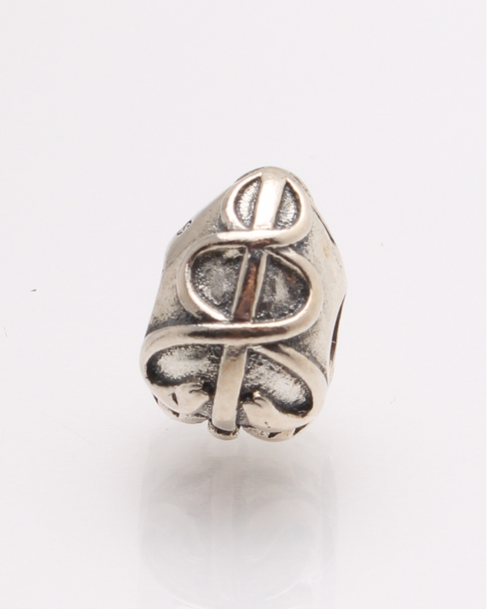 Pandantiv argint inima sceptrul lui Hermes cod 6-21216. gr1.9
