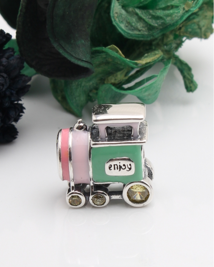 Pandantiv argint trenulet cod 6-43393. gr3