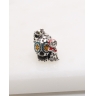 Pandantiv argint craniu Mariachi cod 6-47368. gr4.1