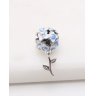 Pandantiv argint cu floricele cod 6-47419. gr3.5