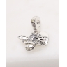 Pandantiv argint si cubic zirconia cod 6-47430. gr3.9