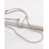 Colier argint tennis cod 4-48609, gr7.2