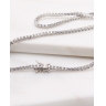 Colier argint tennis cod 4-48646, gr12.6