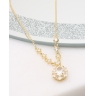 Colier argint si cubic zirconia cod 4-50609, gr5.1