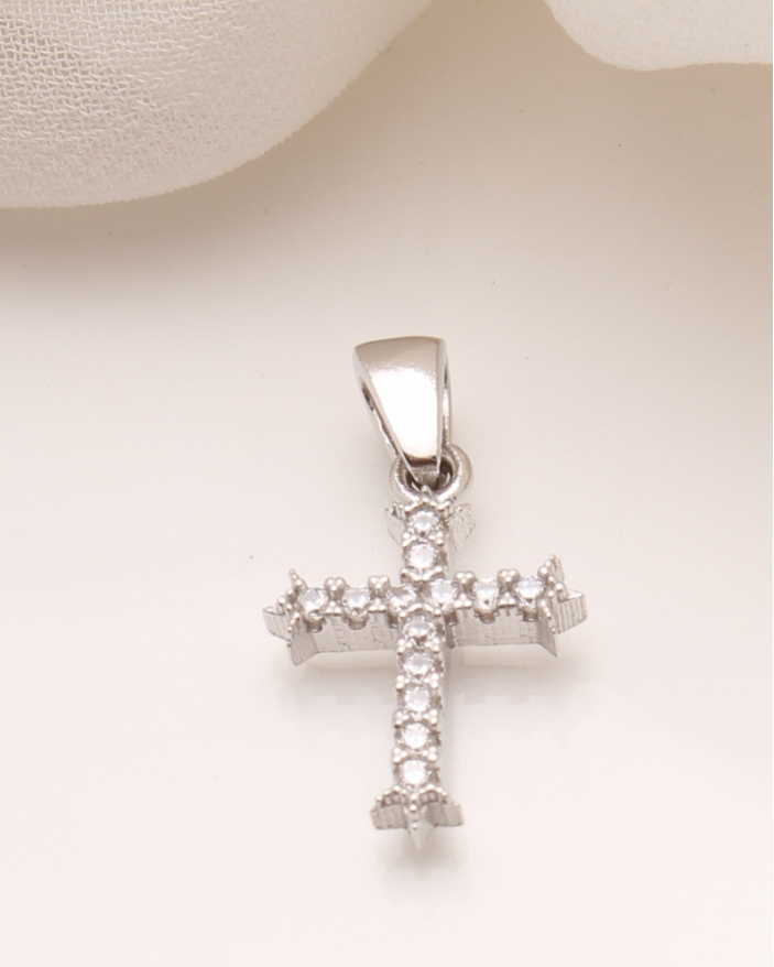 Pandantiv argint cruciulita cod 6-39104. gr0.9
