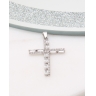 Pandantiv argint cruciulita sfintita cod 6-50304. gr2.7