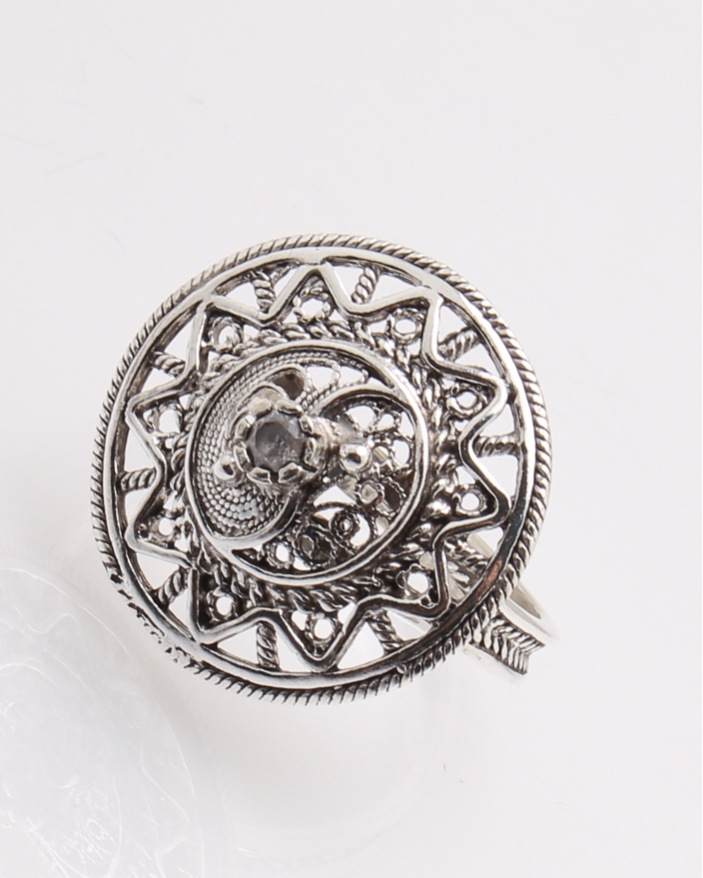 Inel argint rotund cod 1-28879, gr4.4