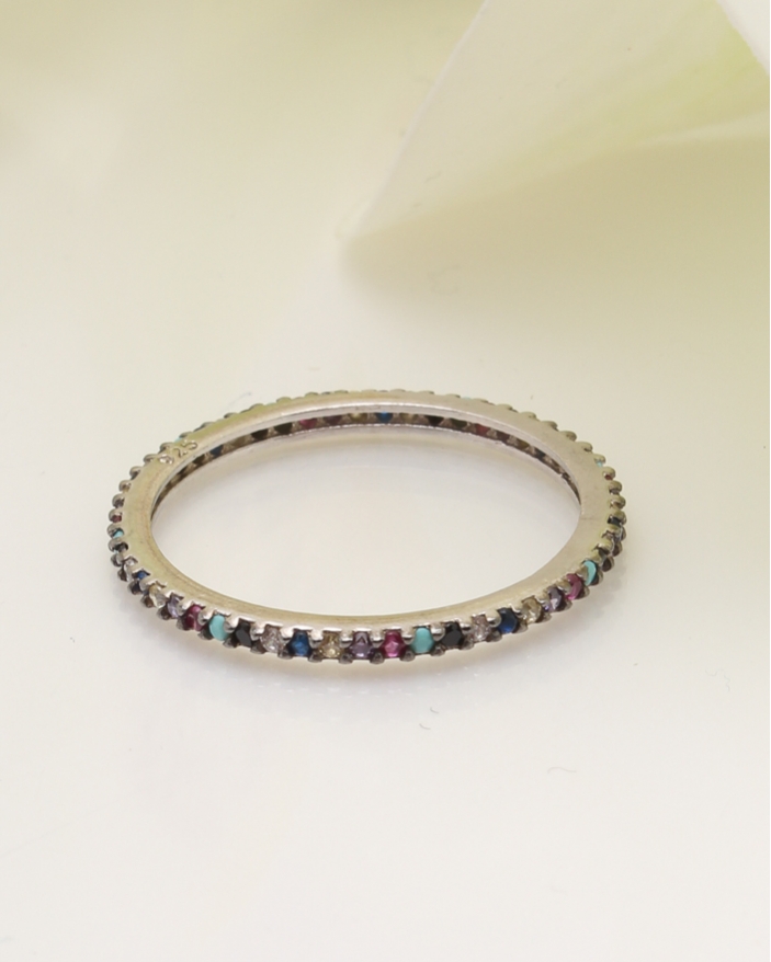 Inel argint tennis cod 1-35396, gr1.1