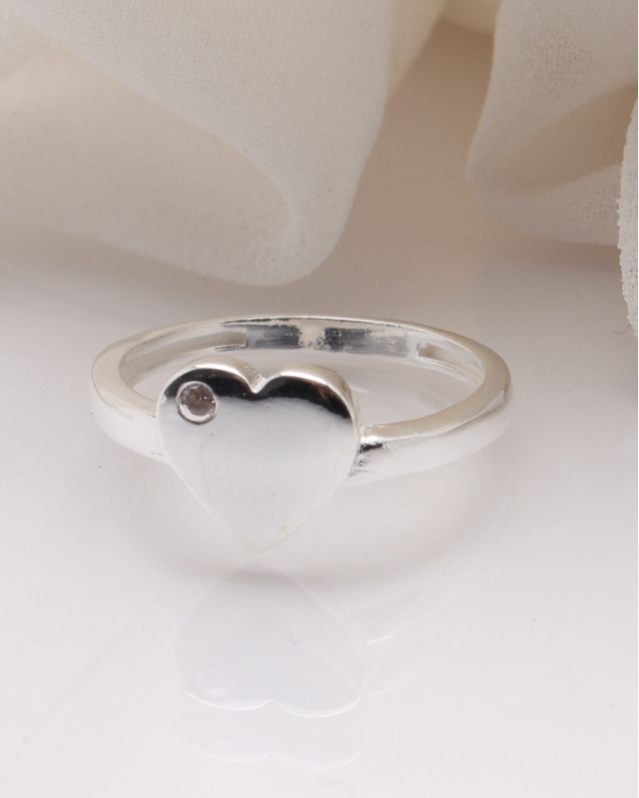 Inel argint inima cod 1-39676, gr2
