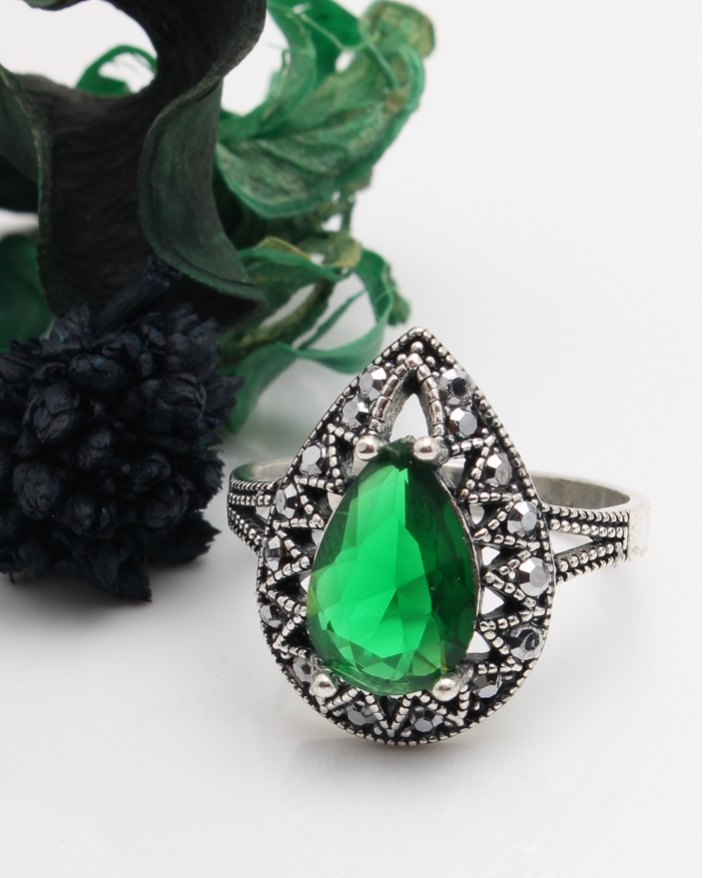 Inel argint cu marcasite cod 1-43148, gr4