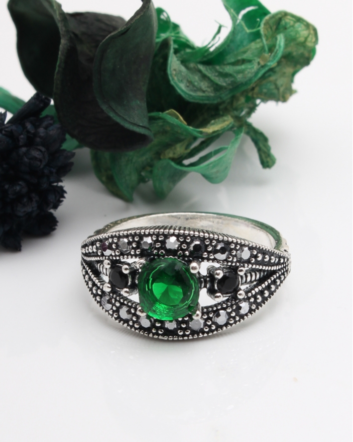 Inel argint cu marcasite cod 1-43184, gr3.9