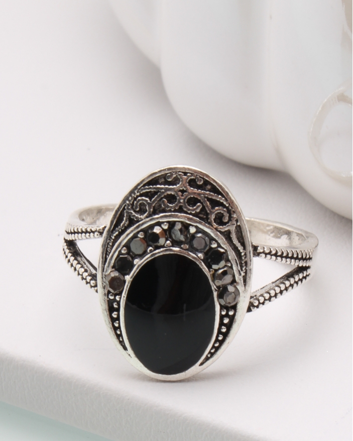 Inel argint cu marcasite cod 1-45070, gr3