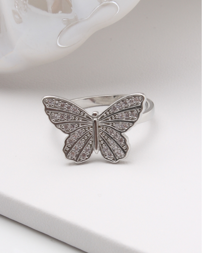 Inel argint fluture cod 1-45471, gr3.6
