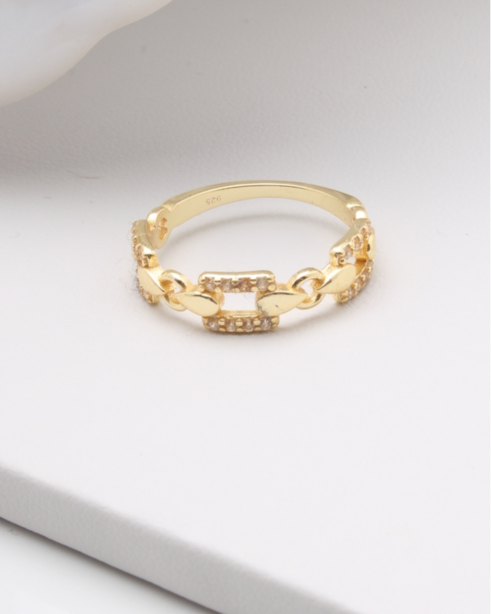 Inel argint si cubic zirconia cod 1-45528, gr1.7