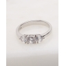 Inel argint si cubic zirconia cod 1-47566, gr2.6