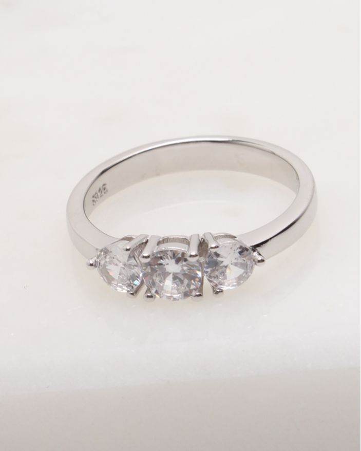 Inel argint si cubic zirconia cod 1-47566, gr2.6