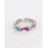 Inel argint si cubic zirconia cod 1-47752, gr2.6