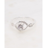 Inel argint si cubic zirconia cod 1-48200, gr2.5